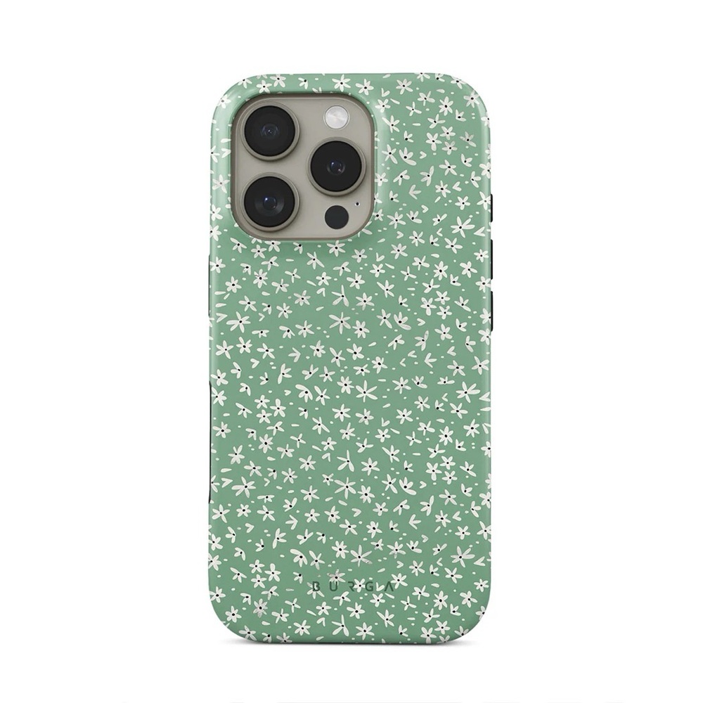 Burga Lush Meadows - Floral iPhone 16 Pro Max Case